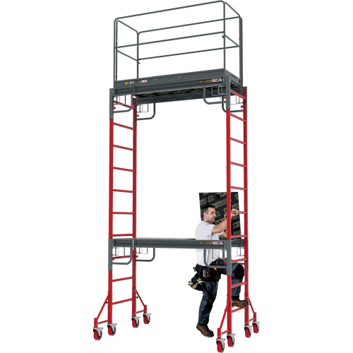 Trousse de garde-corps pour &eacute;chafaudage Oxford Builders Supplies Inc