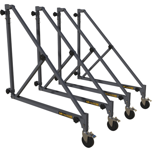 Ensemble de stabilisateurs universels avec roues Oxford Builders Supplies Inc