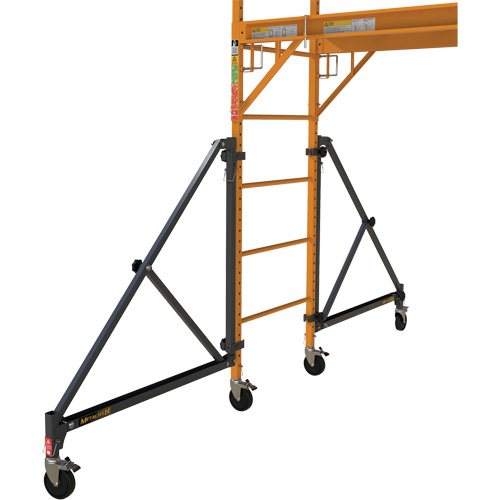 Ensemble de stabilisateurs universels avec roues Oxford Builders Supplies Inc