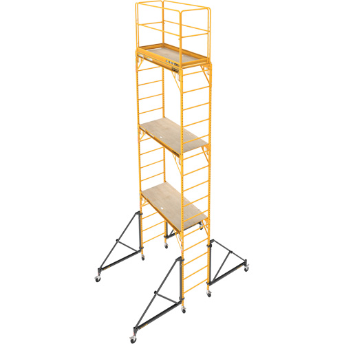 Ensemble de stabilisateurs universels avec roues Oxford Builders Supplies Inc