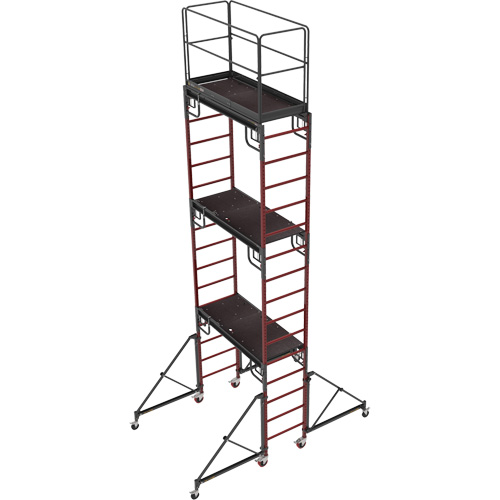 Ensemble de stabilisateurs universels avec roues Oxford Builders Supplies Inc