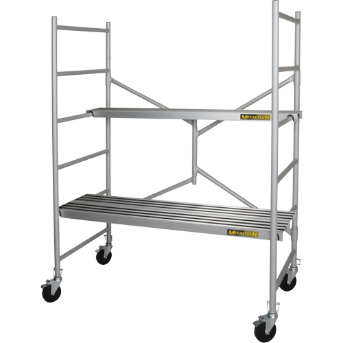 &eacute;chafaud portable Alu Series, Cadre Aluminium, 29" p x 72" h Oxford Builders Supplies Inc