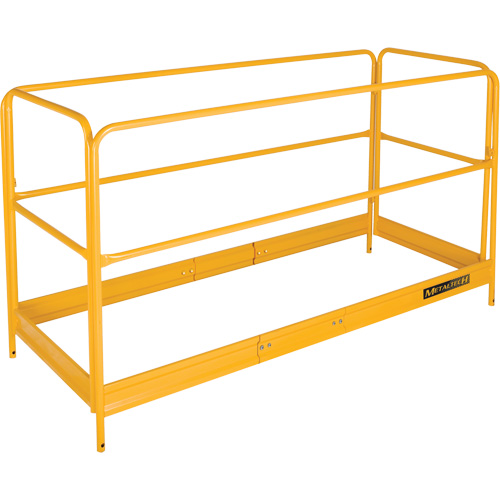 Trousse de garde-corps pour &eacute;chafaud Jobsite Series, 29-1/4" p x 44-1/2" h Oxford Builders Supplies Inc