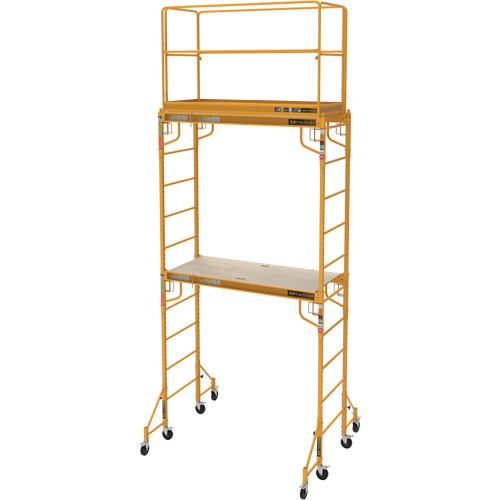 Trousse de garde-corps pour &eacute;chafaud Jobsite Series, 29-1/4" p x 44-1/2" h Oxford Builders Supplies Inc
