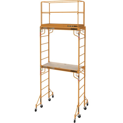 Complete 12' Drywall Baker Scaffold Tower Set, 58-1/2" D x 183" H Oxford Builders Supplies Inc