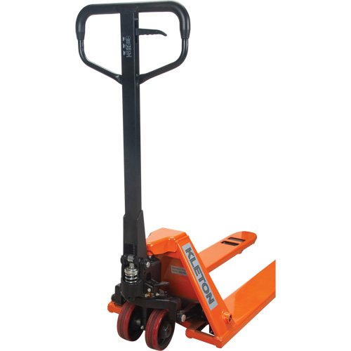 Transpalettes hydrauliques &agrave; profil bas, 48" lo x 20,5" la, Capacit&eacute; de 3300 lb Oxford Builders Supplies Inc