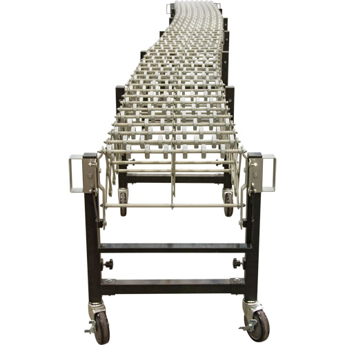 Convoyeur extensible, 23" la x 24' lo, Capacit&eacute; de 200 lb par pi lin. Oxford Builders Supplies Inc