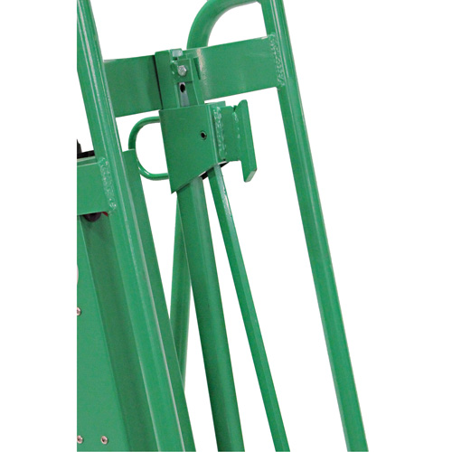 Diable pour baril motoris&eacute; avec roues pneumatiques Oxford Builders Supplies Inc