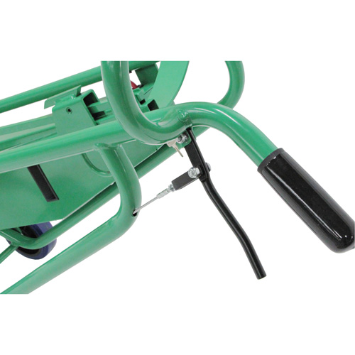 Diable pour baril motoris&eacute; avec roues pneumatiques Oxford Builders Supplies Inc