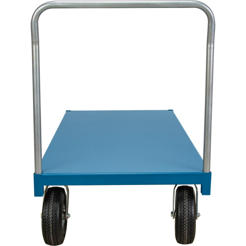 Heavy-Duty Platform Truck, 48" L x 24" W, 1200 lbs. Capacity, Flat Free Casters Oxford Builders Supplies Inc