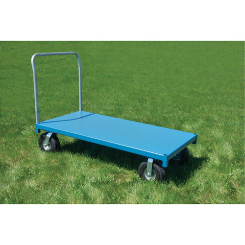 Heavy-Duty Platform Truck, 48" L x 24" W, 1200 lbs. Capacity, Flat Free Casters Oxford Builders Supplies Inc