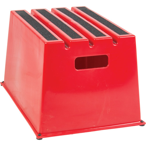 Escabeau industriel, 20-7/8" x 12-3/16" x Hauteur 12" Oxford Builders Supplies Inc