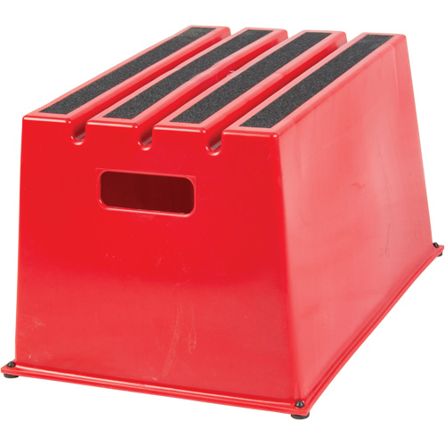 Escabeau industriel, 20-7/8" x 12-3/16" x Hauteur 12" Oxford Builders Supplies Inc