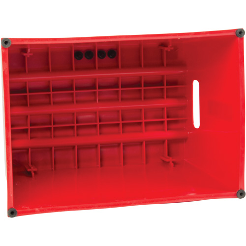 Escabeau industriel, 20-7/8" x 12-3/16" x Hauteur 12" Oxford Builders Supplies Inc