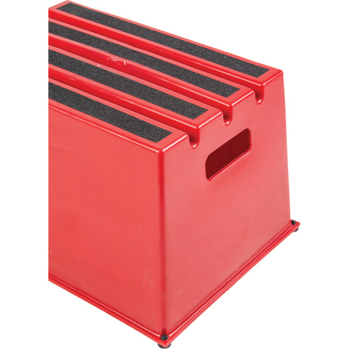 Escabeau industriel, 20-7/8" x 12-3/16" x Hauteur 12" Oxford Builders Supplies Inc