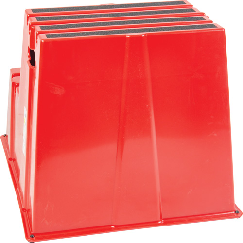 Escabeau industriel, 2 marches, 26" x 22-7/16" x Hauteur 19-11/16" Oxford Builders Supplies Inc