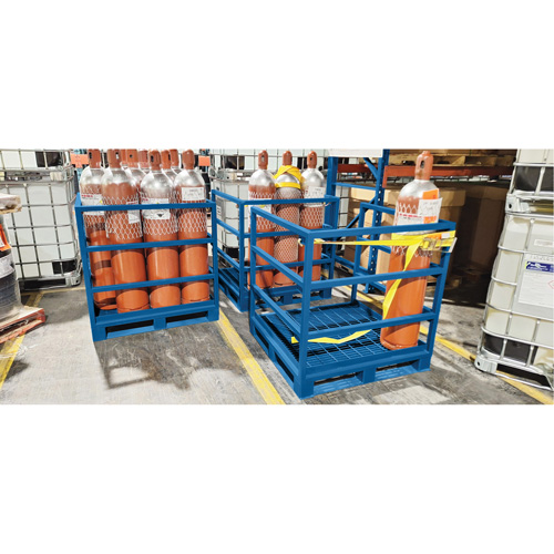 Gas Cylinder Pallet Oxford Builders Supplies Inc