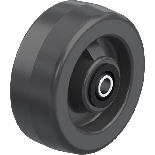 Solid Black Phenolic Wheels Oxford Builders Supplies Inc