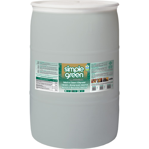 Nettoyant d&eacute;graissant Simple Green, 208,18 L, Baril Oxford Builders Supplies Inc