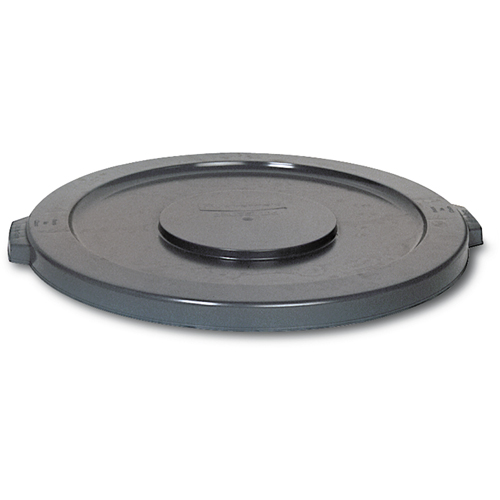 Couvercles ronds Brute, Couvercle plat, Plastique/Poly&eacute;thyl&egrave;ne, Convient aux contenants 19-7/8" dia. Oxford Builders Supplies Inc
