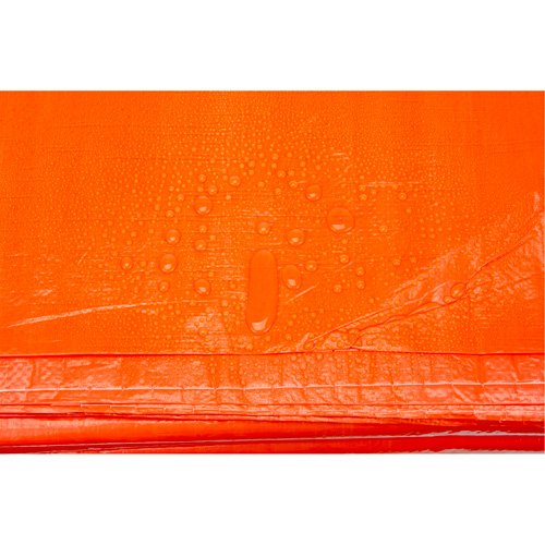 B&acirc;ches isol&eacute;es, Poly&eacute;thyl&egrave;ne, Orange, 20' x 12' x 8 mils Oxford Builders Supplies Inc