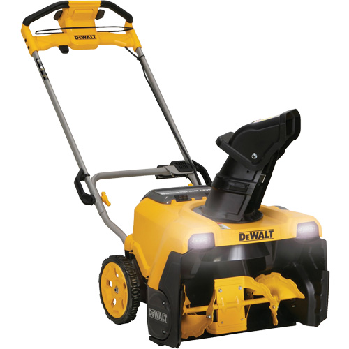 Souffleuse &agrave; neige 60 V sans balai, Une phase, Largeur de 21" (53,3 cm) Oxford Builders Supplies Inc