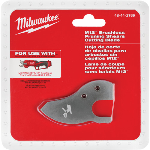 M12 Brushless Pruning Shears Replacement Blade Oxford Builders Supplies Inc