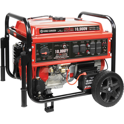 Tri-Fuel Generator with Electric Start Oxford Builders Supplies Inc