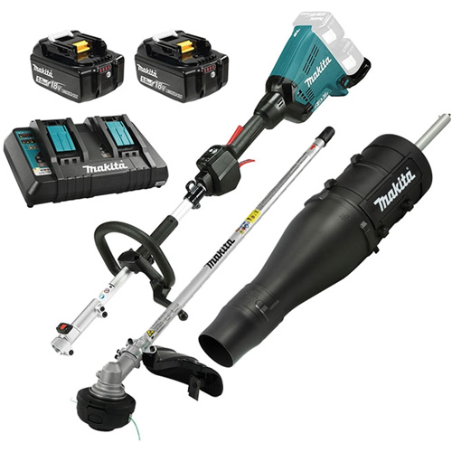 Ensemble de bloc d'alimentation sans balai &agrave; mandrin fendu LXT 5.0 Ah a/taille-haie EM405MP, &agrave; pile, 36 V Oxford Builders Supplies Inc