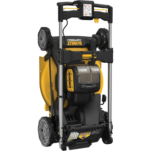 2X20V MAX* XR&reg; Brushless Cordless Lawn Mower Kit, Push Walk-Behind, Battery Powered, 21" Cutting Width Oxford Builders Supplies Inc