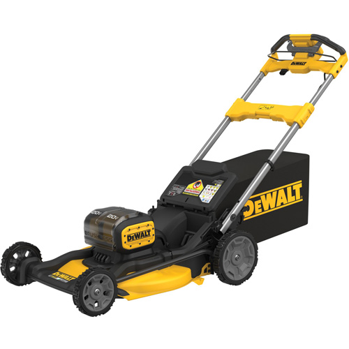 2X20V MAX* XR&reg; 21 in. Brushless Cordless RWD Lawn Mower Kit, Self-Propelled Walk-Behind, Battery Powered, 21" Cutting Width Oxford Builders Supplies Inc