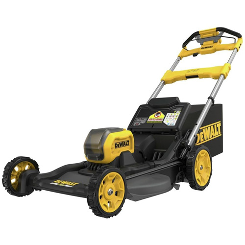 Trousse tondeuse &agrave; gazon autopropuls&eacute;e sans balais sans fil avec roues motrices arri&egrave;res 60 V MAX*, Pouss&eacute;e automatique, &agrave; pile Oxford Builders Supplies Inc