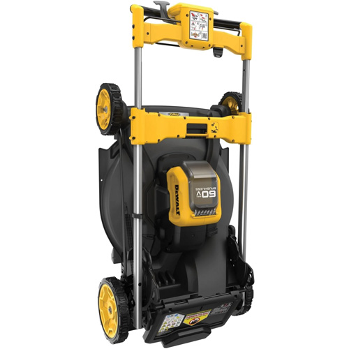 Trousse tondeuse &agrave; gazon autopropuls&eacute;e sans balais sans fil avec roues motrices arri&egrave;res 60 V MAX*, Pouss&eacute;e automatique, &agrave; pile Oxford Builders Supplies Inc