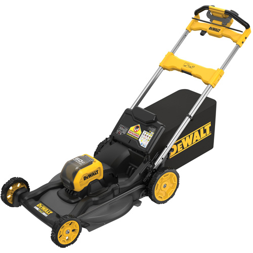 Trousse tondeuse &agrave; gazon autopropuls&eacute;e sans balais sans fil avec roues motrices arri&egrave;res 60 V MAX*, Pouss&eacute;e automatique, &agrave; pile Oxford Builders Supplies Inc