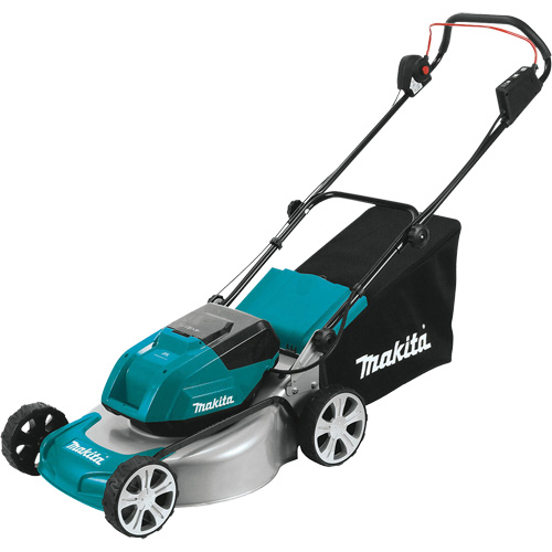 Tondeuse sans balais 40Vmax XGT avec ensemble de bloc-pile 5.0Ah, Pouss&eacute;e automatique, &agrave; pile, Largeur de coupe 21" Oxford Builders Supplies Inc