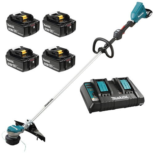 18Vx2 LXT BL Line Trimmer Kit, 15", Battery Powered, 36 V Oxford Builders Supplies Inc