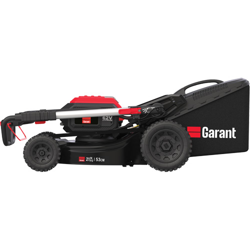 Premium 21" Electric Lawn Mower Kit, Push Walk-Behind, Battery Powered, 20" Cutting Width Oxford Builders Supplies Inc