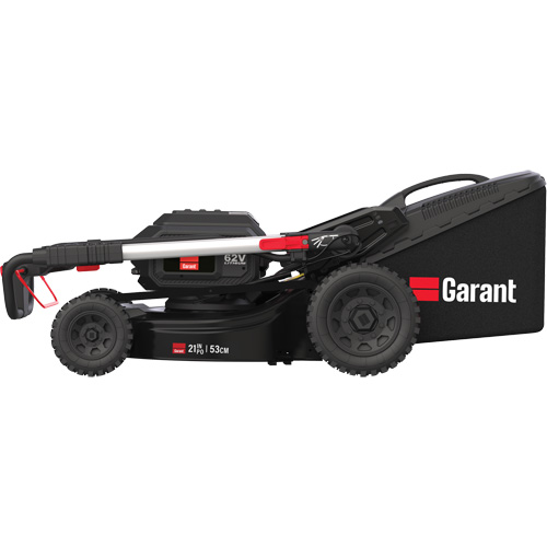 Premium 21" Electric Lawn Mower Kit, Self-Propelled Walk-Behind, Battery Powered, 20" Cutting Width Oxford Builders Supplies Inc