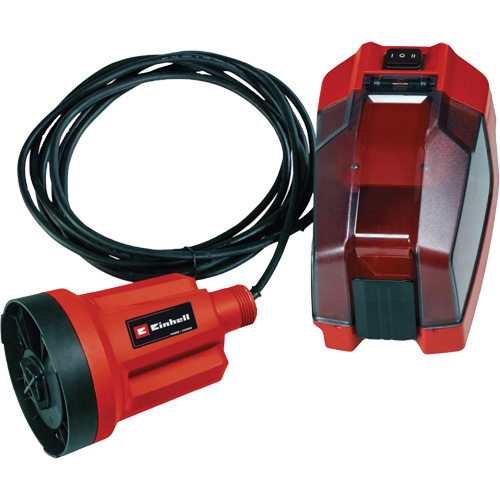 Cordless Clean Water Submersible Pump (Tool Only), 18 V, 1188 GPH Oxford Builders Supplies Inc