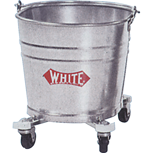Seaux de lavage en acier, Capacit&eacute; de 6.5 gal. US (26 pintes) Oxford Builders Supplies Inc