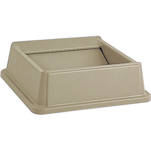 Contenants Untouchable, Couvercle &agrave; battant, Plastique/Poly&eacute;thyl&egrave;ne, Convient aux contenants 19-3/4"x 19-3/4" Oxford Builders Supplies Inc