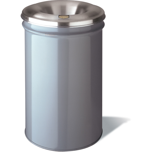 Poubelles Cease-Fire, M&eacute;tal, 6 gal. US Oxford Builders Supplies Inc