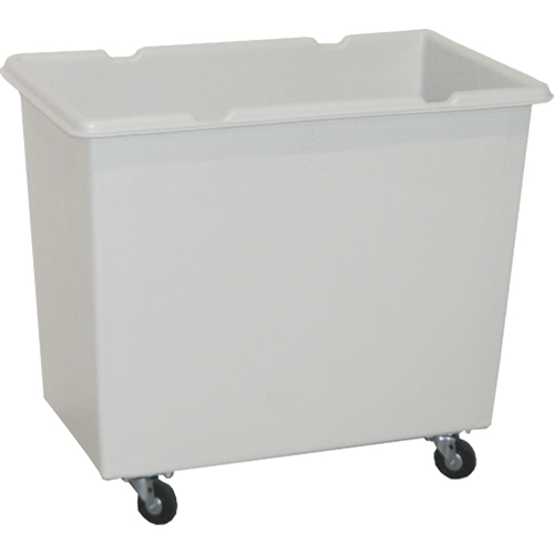 Mini Starcart Box Truck, Polyethylene, 33" L x 19" W x 28" H, 6 cu. ft. Volume, 200 lbs. Capacity Oxford Builders Supplies Inc