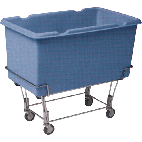Starcart Elevated Box Truck, Polyethylene, 33" L x 19" W x 28" H, 5 cu. Ft. Volume, 200 lbs. Capacity Oxford Builders Supplies Inc