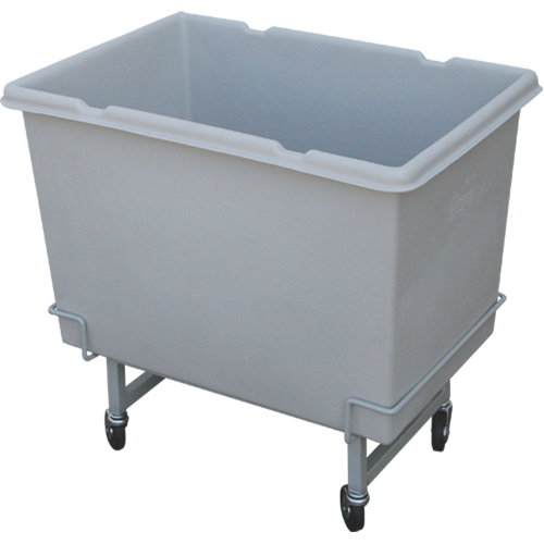 Starcart Elevated Box Truck, Polyethylene, 33" L x 23" W x 29" H, 7 cu. ft. Volume, 200 lbs. Capacity Oxford Builders Supplies Inc