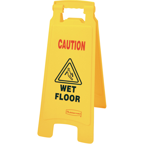 "Wet Floor" Safety Signs, English with Pictogram Oxford Builders Supplies Inc