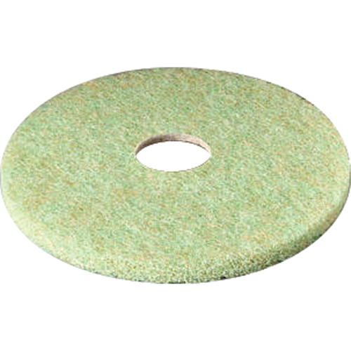 Tampon de pr&eacute;-brunissage Topline s&eacute;rie 5000, 17", Brunissage/Nettoyage/&agrave; r&eacute;curer, Brun/Vert Oxford Builders Supplies Inc