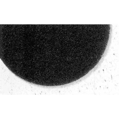 7300 Pro-Strip Pads, 17", Stripping, Black Oxford Builders Supplies Inc