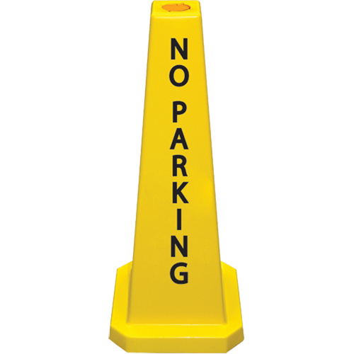 C&ocirc;nes de d&eacute;viation  No Parking , Anglais Oxford Builders Supplies Inc