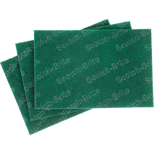 Scotch-Brite Hand Pads, 9" L x 6" W Oxford Builders Supplies Inc